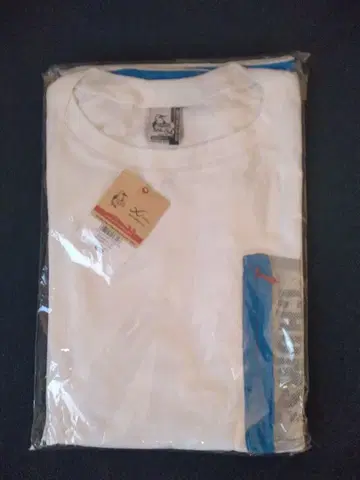 CHUMS CW-X 남성용 매쉬 포켓 티셔츠 화이트