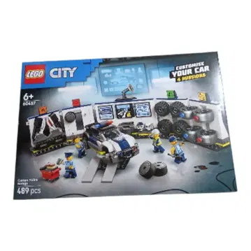 LEGO CITY 60457 폴리스카 커스텀 샵