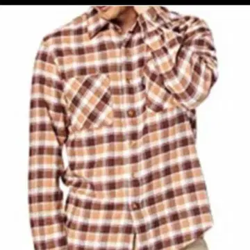 DAILY FLANNEL CHECK SHIRTS AVIREX