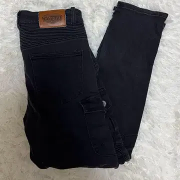 MOTOPANTS 라이더 스키니 데님 스트레치 L 사이즈