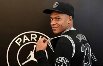 PSG x 조던 바스켓볼 유니폼 L 사이즈 택 포함 미사용 새상품