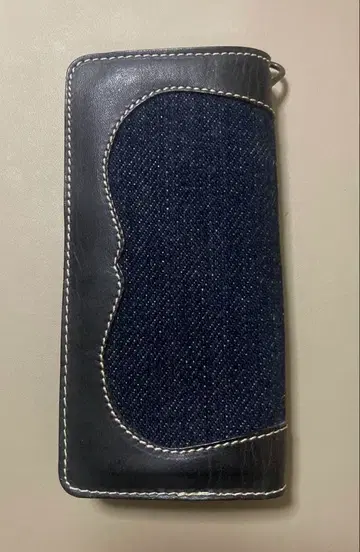 EIGHT-G(에이트지) 28온스 데님 롱 지갑