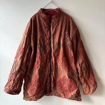 [ USED ] 에스닉 충전솜 퀼팅 자켓