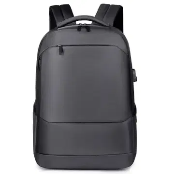 비즈니스용 백팩 출퇴근 통학용 16인치 컴퓨터 대응, 심플, 블랙