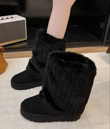 Miniministore 페이크 어그 부츠
