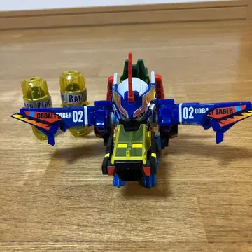 배틀 비다맨 코발트 세이버 파이어