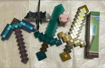 마인크래프트 굿즈 묶음 판매 검, 곡괭이