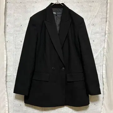 자라 테일러드 자켓 새상품급 블랙 포멀 세레모니