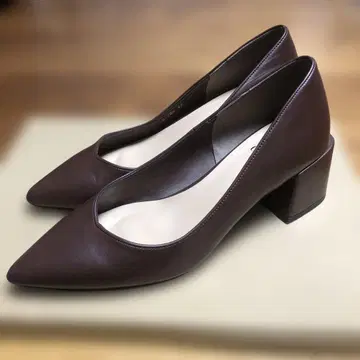 [a419] 오데트 에 오딜 청키힐 펌프스