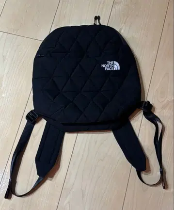 THE NORTH FACE 지오 페이스 슬림 팩 블랙