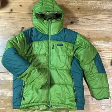 파타고니아 다스 파카 브라이트 그린 2007년제