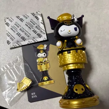 산리오 TOPTOY 쿠로미 체스 피규어