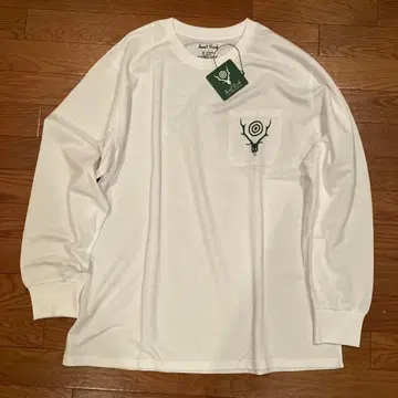 south2west8 포켓 롱T