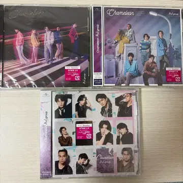 A! group chameleon 세트