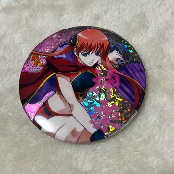 카구라 은혼 J-WORLD 라메 믹스 캔뱃지