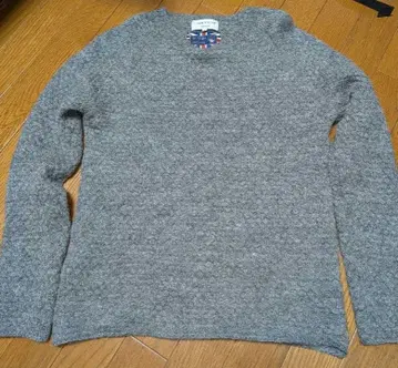 FREAK'S STORE 그레이 니트 스웨터 M