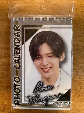 메구로 렌 2026년 사진 달력