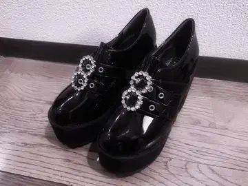 NOEMIE 노에미 통굽 W 반지 마니쉬 슈즈 M 양산형 지뢰계