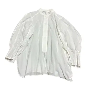 카프리슈 레마쥬 볼륨 슬리브 블라우스