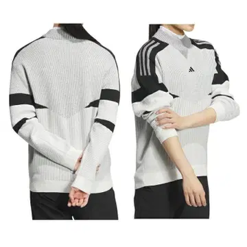 [새상품 L] adidas 아디다스 골프 모크넥 긴팔 스웨터