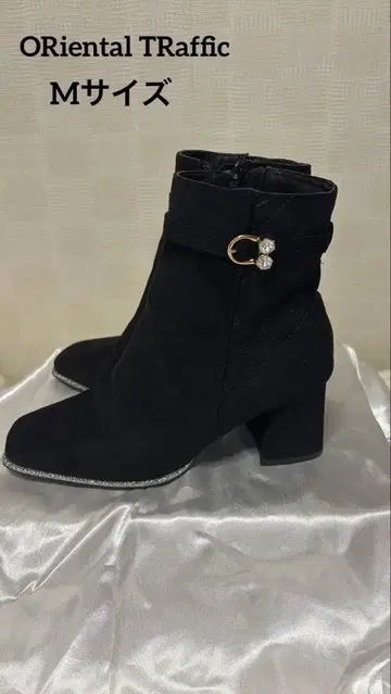 블랙스 스웨이드 숏부츠