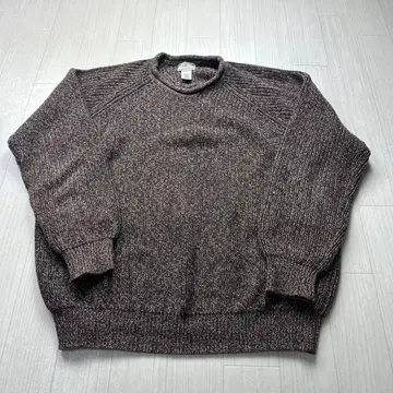 L.L.Bean 두꺼운 원단 니트