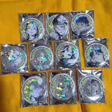 신경 쓰이는 사람이 남자가 아니었다 캔뱃지 vol.2 전 10종 세트