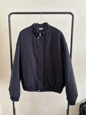seeall 시이올 오버 사이즈 봄버 자켓 네이비 사이즈 3