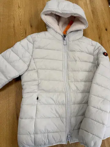 세이브 더 덕 아이보리 다운 자켓 1/S 사이즈