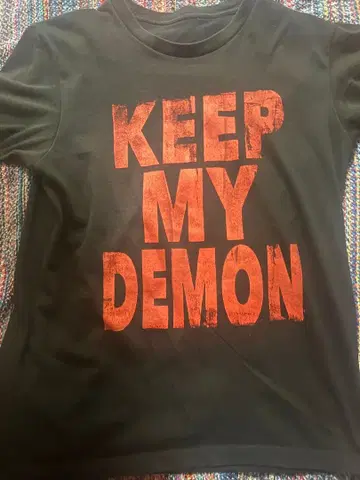 money sex 888 KEEP MY DEMON 셔츠 가격 인하 협상