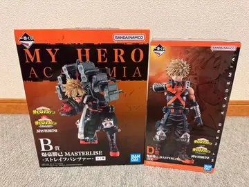 제일복권 나의 히어로 아카데미아 피규어 바쿠고 카츠키