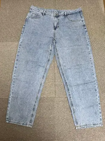 XXL 라이트 블루 데님