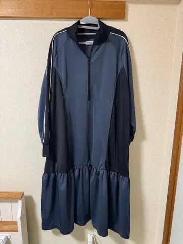 forksy. 집업 저리 원피스 다크 그레이