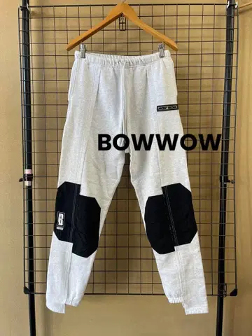 BOWWOW 테크 리메이크 스웨트 팬츠