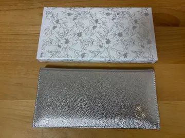 [ 미사용 새상품 ] 황궁 장지갑 박스 포함 실버