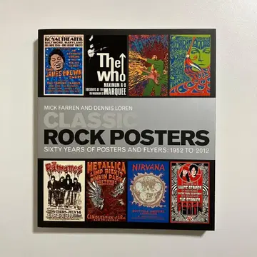 [ 외국도서 ] Classic Rock Posters