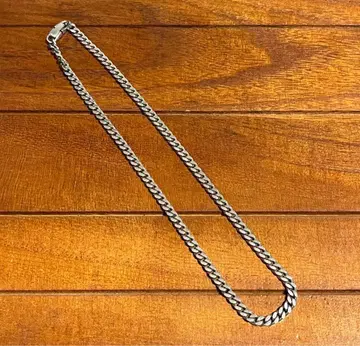 존재감 있는 목걸이 체인 실버 925