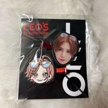 야마다 료스케 LEO 헤어 클립