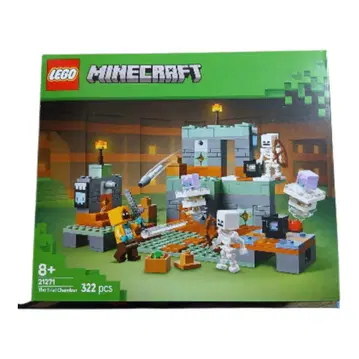 LEGO Minecraft The Trial Chambers 322피스