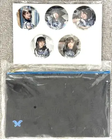 [ 미사용 새상품 ] morfonica 모루포니카 배지 파우치 세트