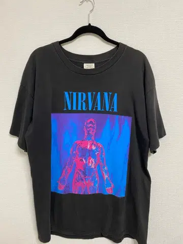 90s NIRVANA SLIVER 닐바나 슬리버 티셔츠