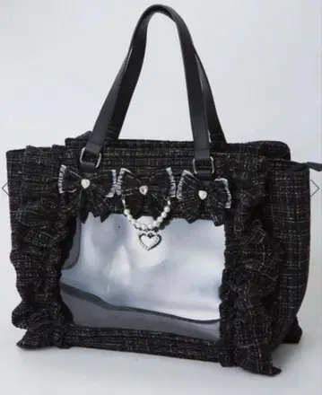 Ank Rouge 확정 팬서비스 마법의 주문 Bag 특대형 블랙