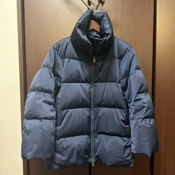 [ UNIQLO ] +J 네이비 다운 자켓 M 사이즈