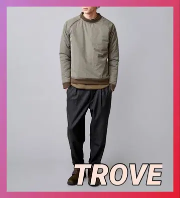 [레어 새상품급] TROVE 트로브 충전솜 맨투맨