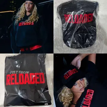 vallad RELOADED 자수 HOODIE & CAP