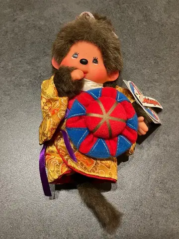 몬치치 오키나와 한정판 봉제 인형