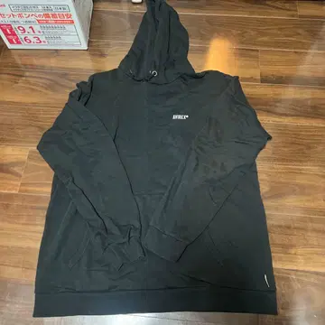 AVIREX 블랙 후드티 사이즈 03