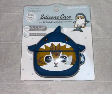 AirPods Pro용 상어 실리콘 케이스