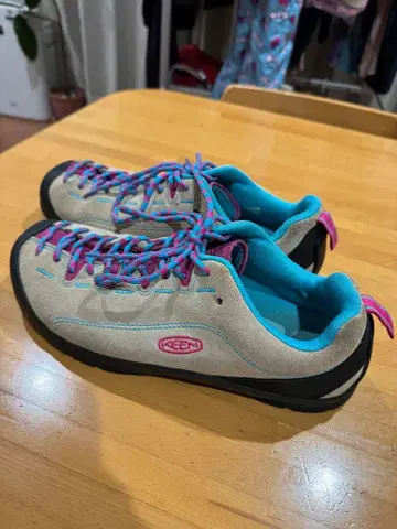 KEEN 스웨이드 스니커즈 JASPER 재스퍼