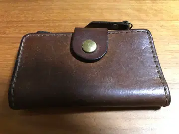 HERZ 동전 지갑 부착 키케이스